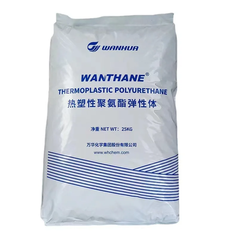 WANTHANE TPU Extrusion Injection Blow Molding Virgin Granules Thermal Stabilization Engineering Pellets Accessories TPU 50D-95A