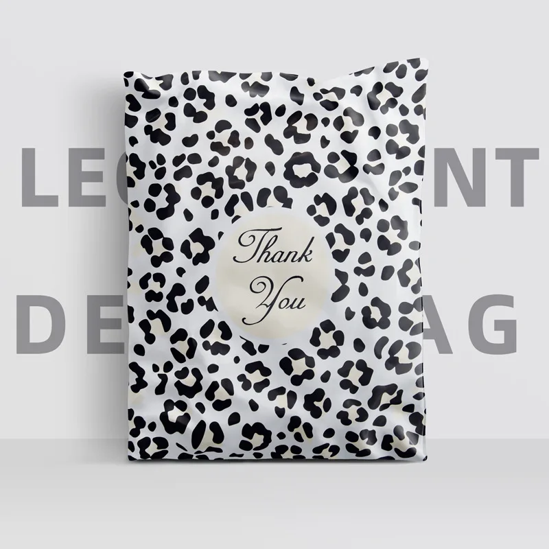 Customized Eco Friendly Clothing Packaging Mailing Bag Blue Red Black Pink Yellow Printed  Big Small Mailing Bags Custom Logo