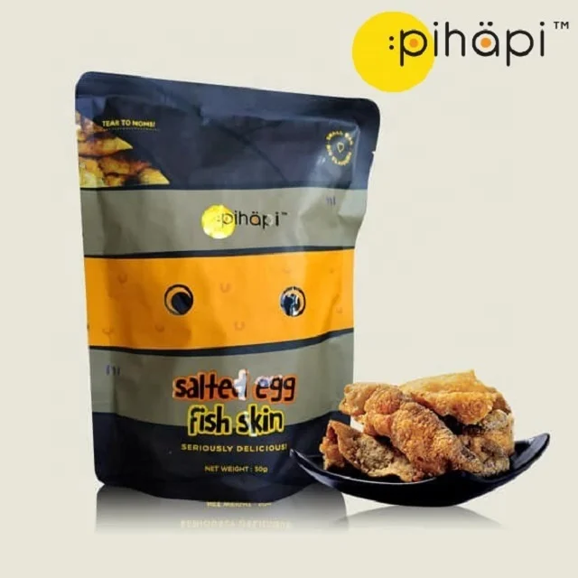  Pihapi Made-in-Malaysia Salted Egg Fish Skin
