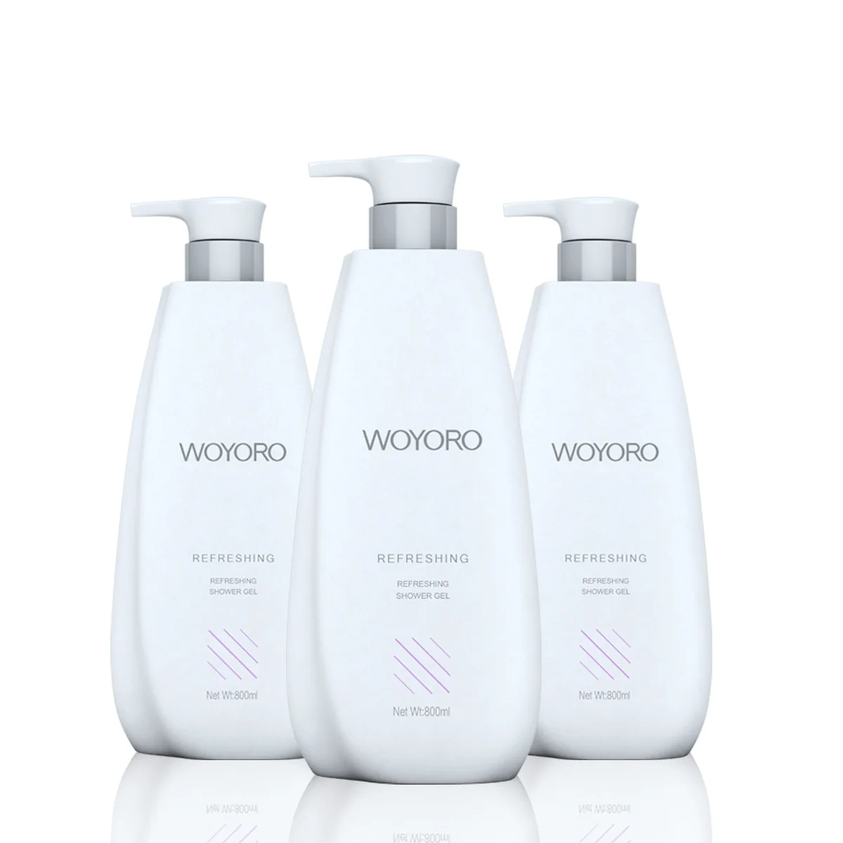 
 Free Sample Ivory Deep Clean Refreshing Shower Gel with OEM  