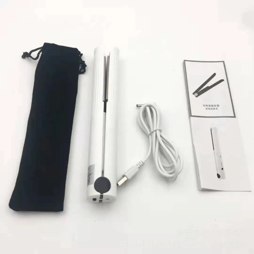 Electronic Ceramic Fast Hair Straightener Portable Mini Hair Flat Iron Wet/Dryer Straightening Irons Professional