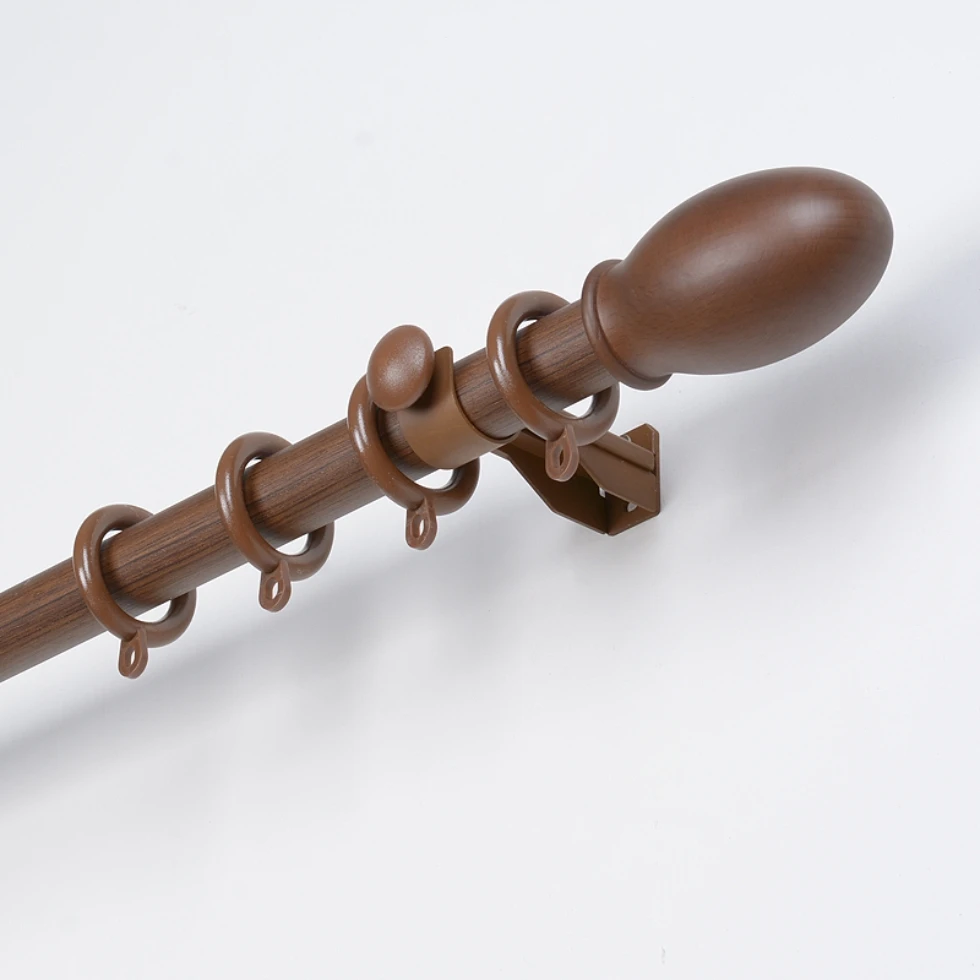 
Aluminium curtain rod rail 