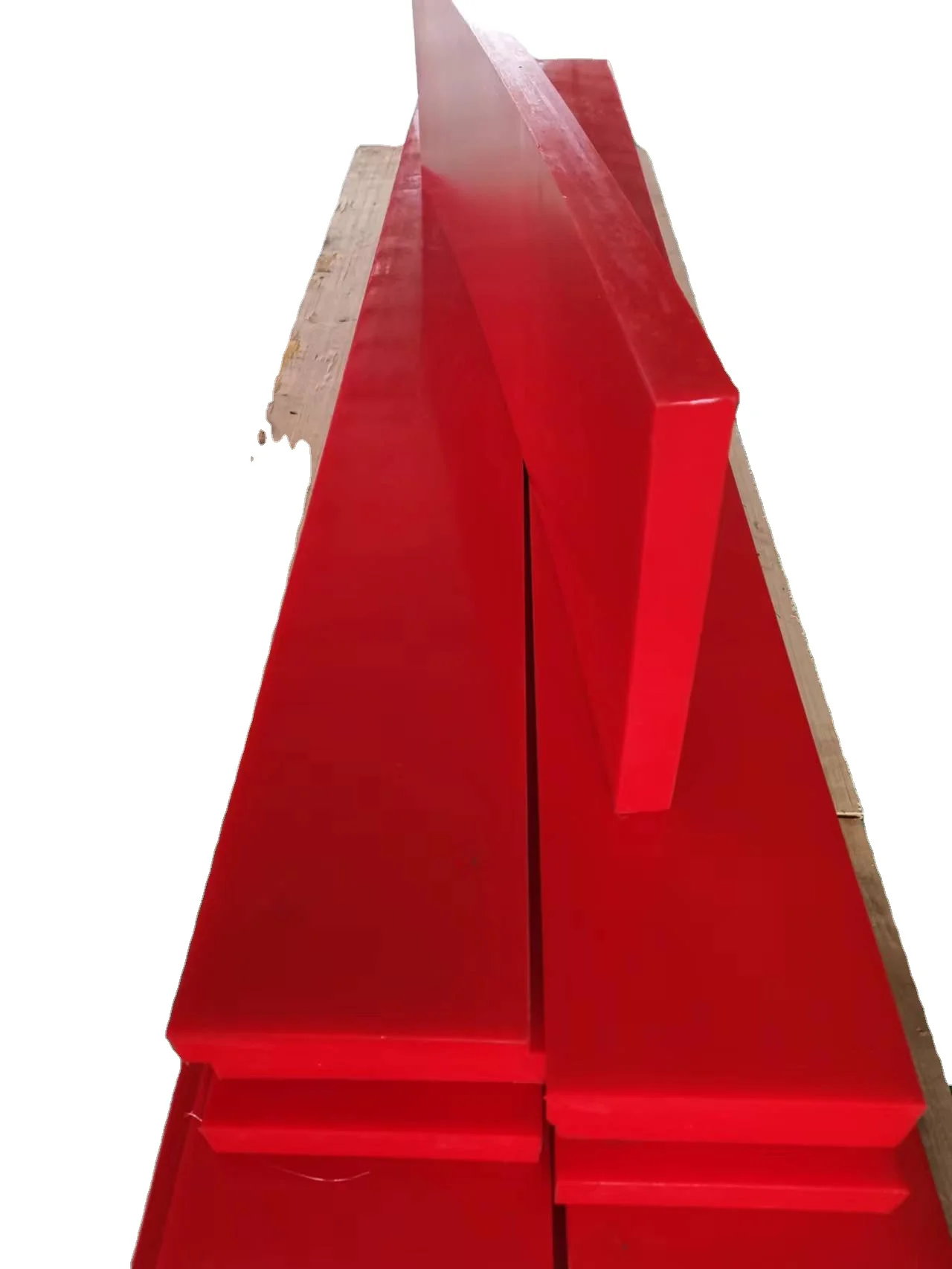 1000*4000mm high wear resist sliding abrasion impact urethane sheet