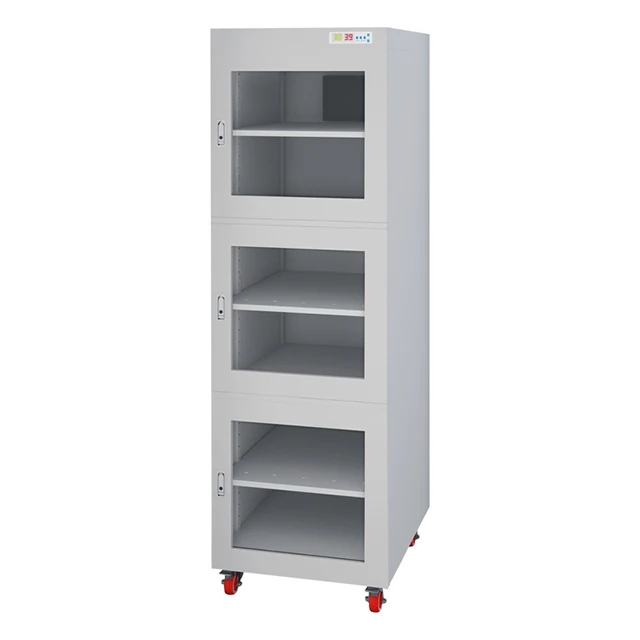 Cold-rolled Steel Automatic Electronic Moisture-proof Cabinet Humidity And Temperature Monitoring