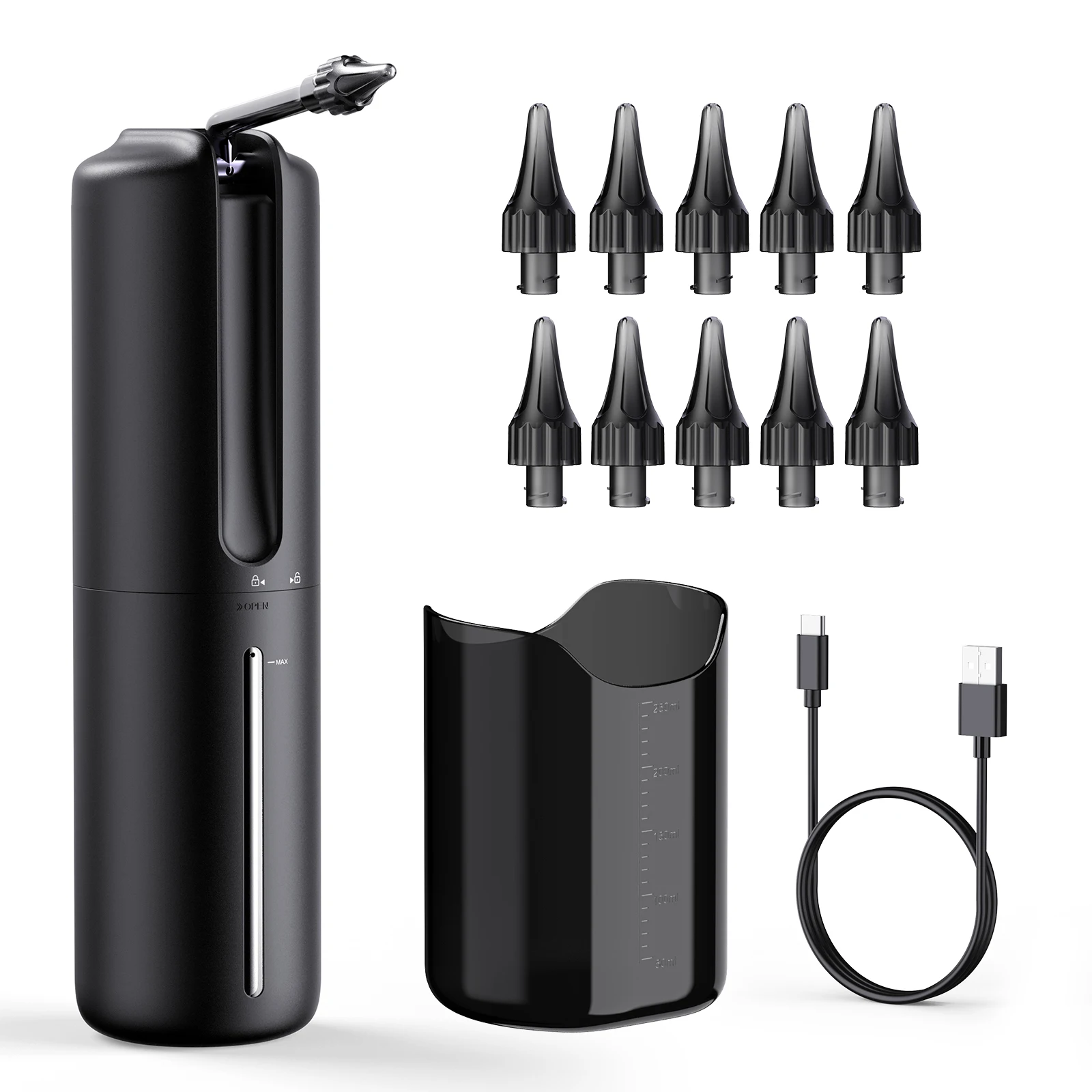 W60 набор для чистки ушей 250 мл