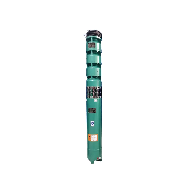 Durable QJ Series Vertical Deep Well Pump Electric Cast Iron Submersible for Farmland Irrigation