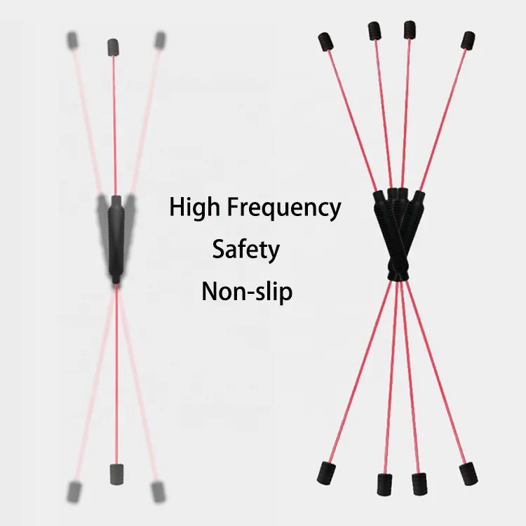 Multi-functional Glass Fiber Yoga Removable Fitness Shaping Elastic Bar Bodybuilding Tremor Bar