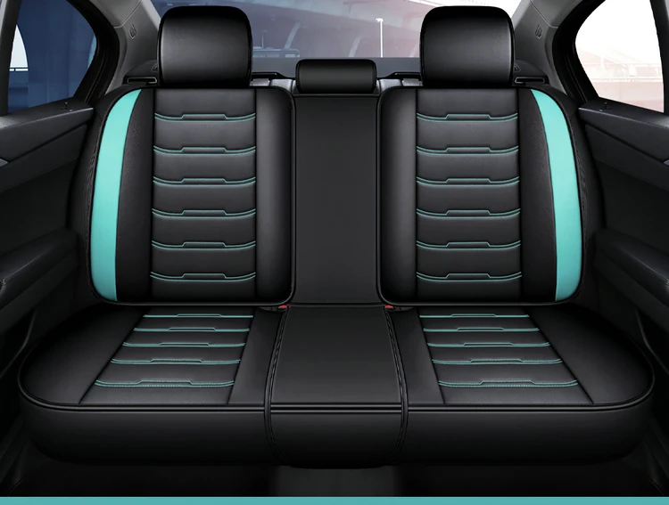 Wholesale Luxury Design Car Seat Cover Full Set PU Leather Car Seat Covers