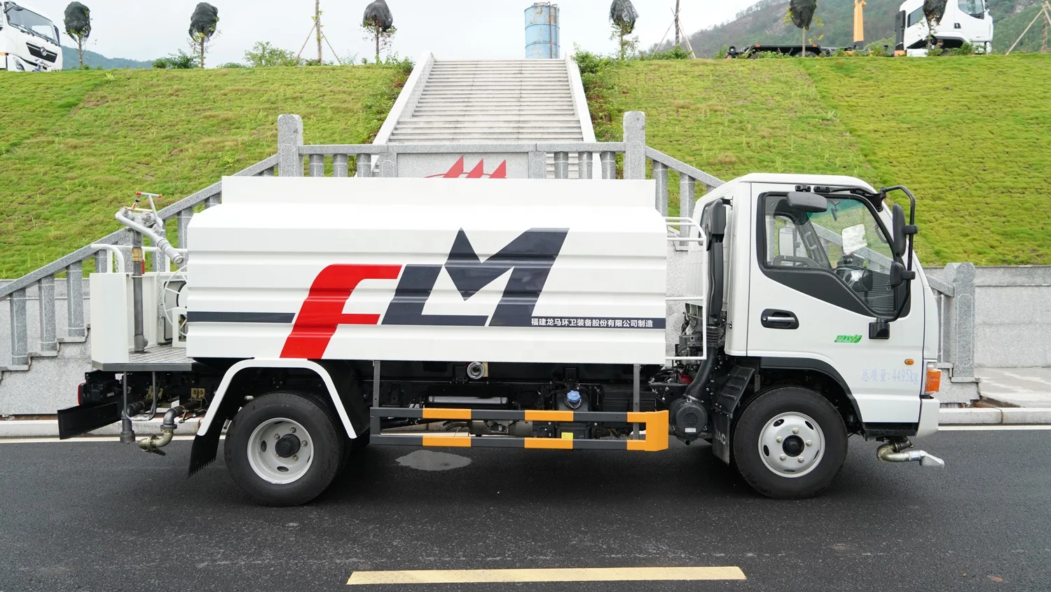 Fulongma резервуар для воды-моечная машина для грузовиков Мерседес Бенц