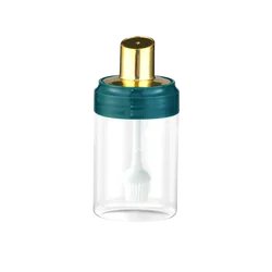 Wholesale Hot Sale Storage Condiment Container Spice Glass Airtight Jar Kitchen Supplies