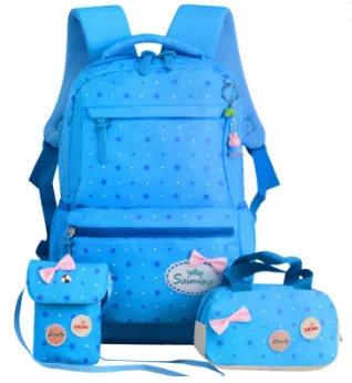 Cartoon Kids Kindergarten Backpack Children School Bags For Boys Girls