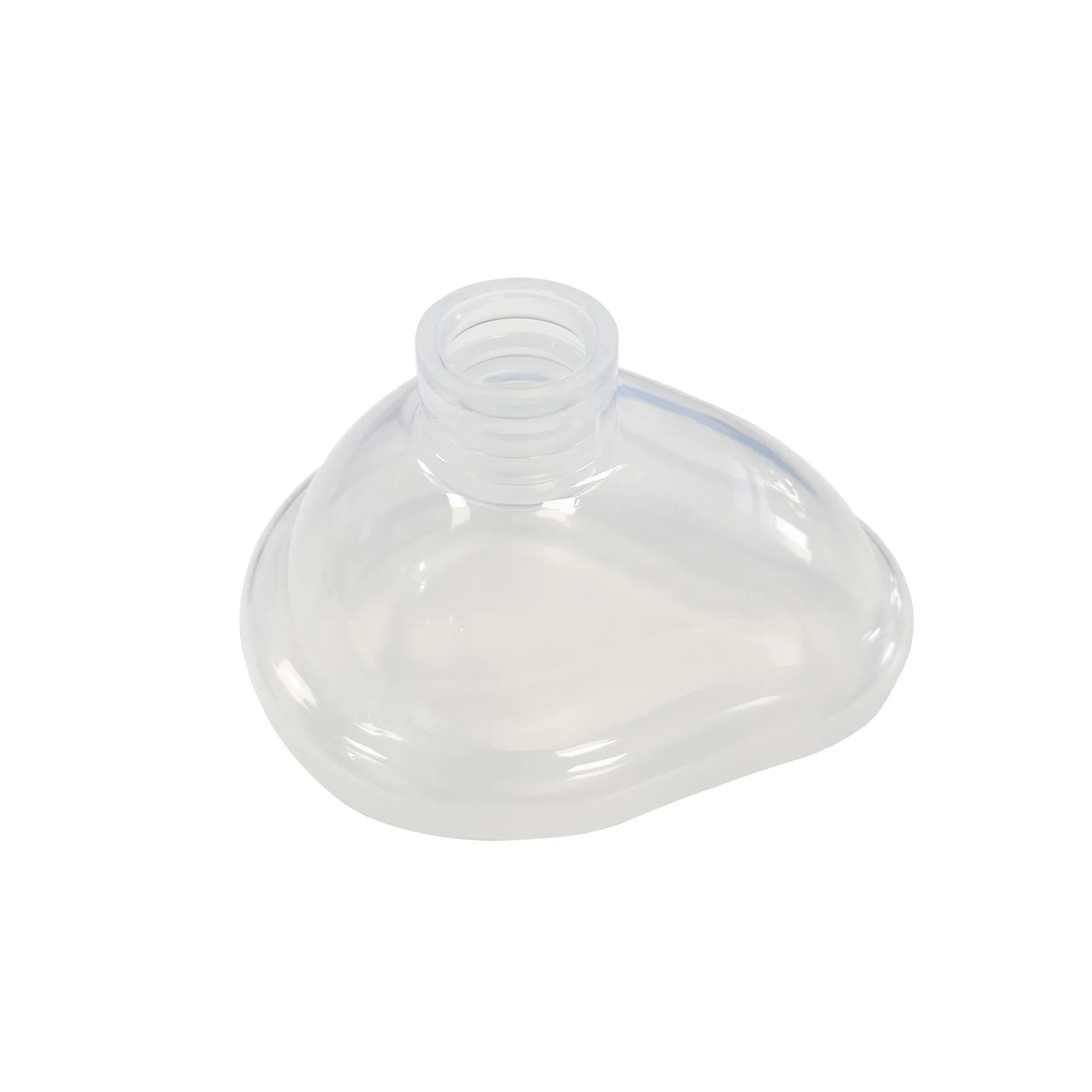 First Aid Resuscitation Bag Accessories Simple Silicone Respirator Split Adult Anesthesia Mask Soft Medical Silicone Face Mask