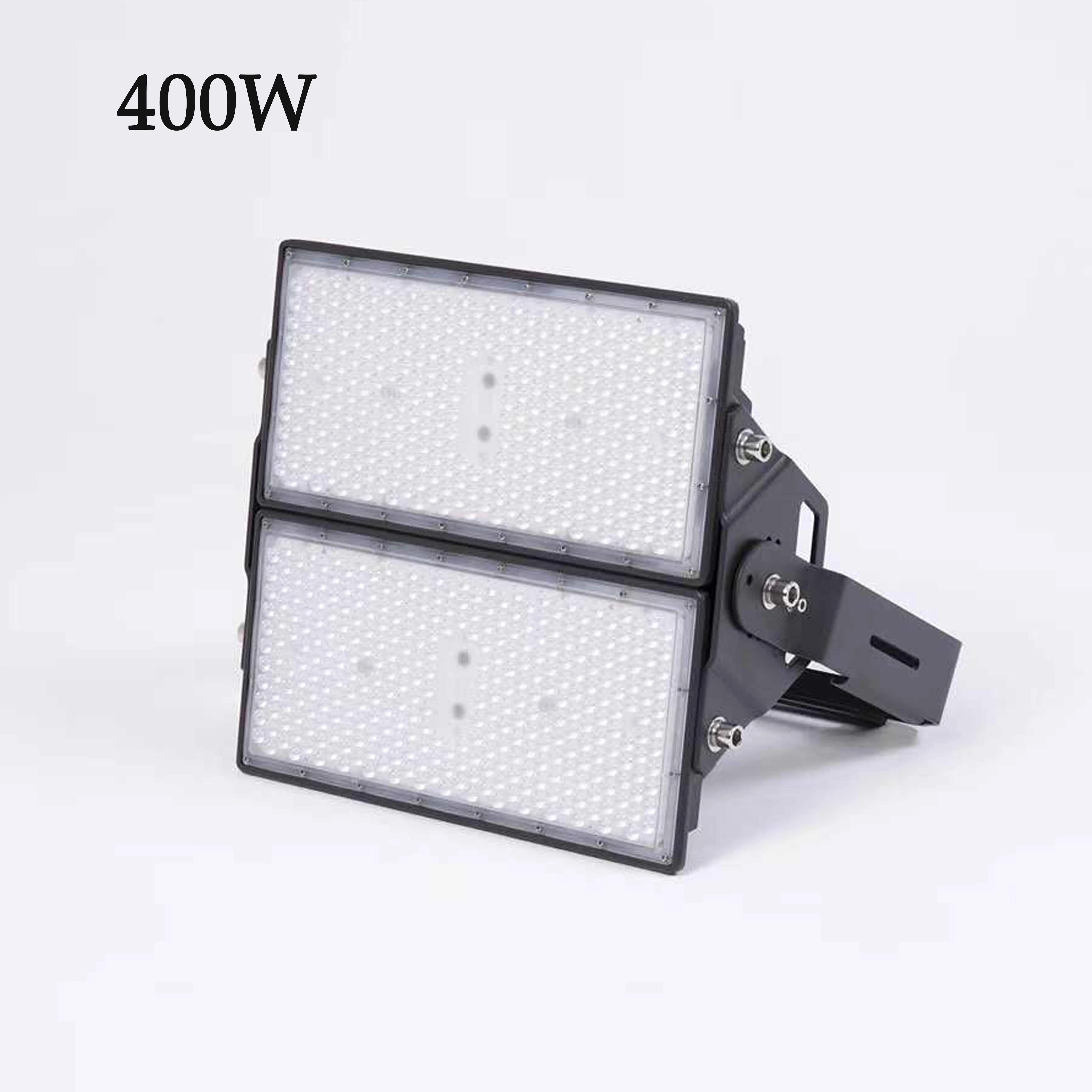 Floodlights LED 400 watts price for stadium flood lights lighting replacement 1000w halogen
