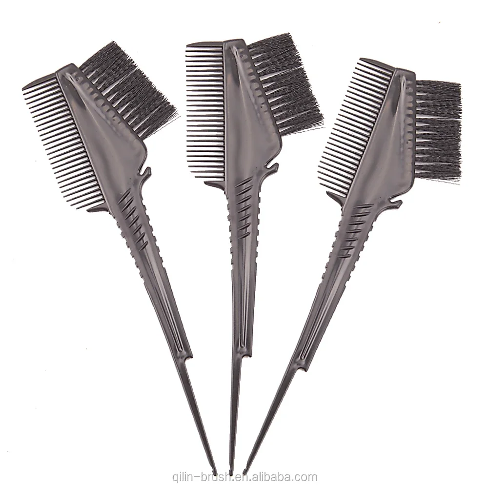 Color Hair Application Tool Tinting Hair Dyeing Coloring Brush Hairdressing Brush for Beauty Salon