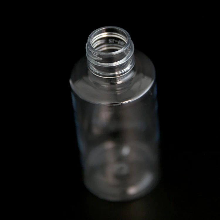 2021 Hot Sales Round Body Custom Color Empty Different Sizes 10ml 30ml 50ml 55ml Plastic Water Bottle