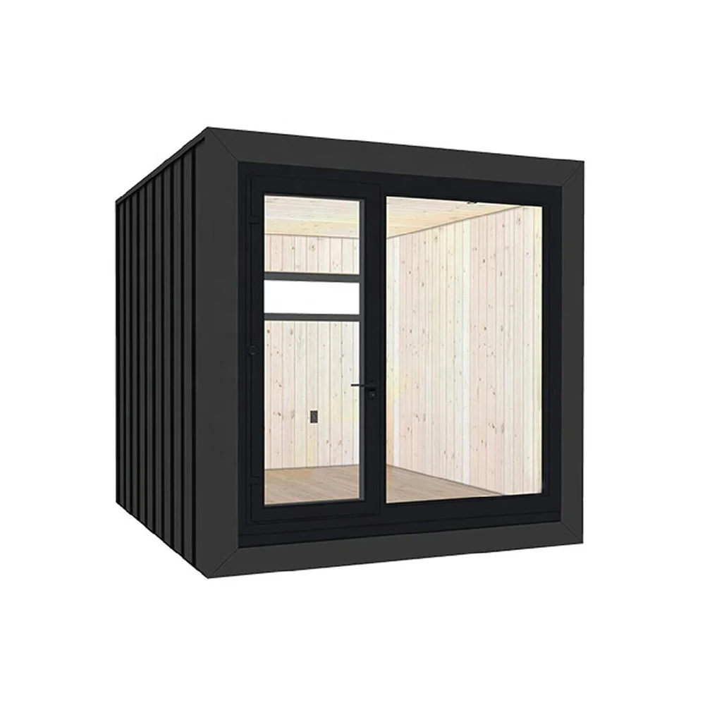 China manufactory modular house container home homes booth mini house casa resort villa garden office building prefab houses