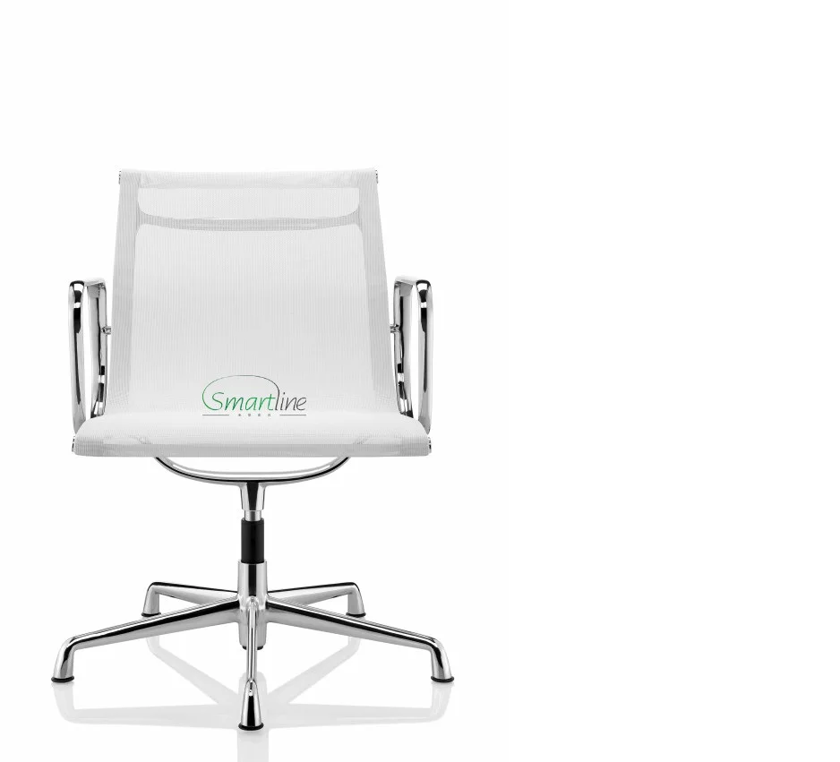 Comfortable office chair Mesh chair revolving task chair with glides