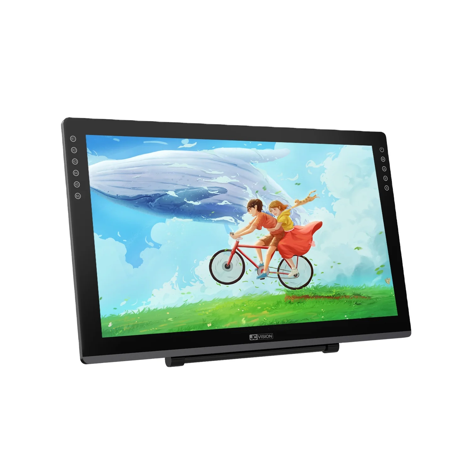 JCVISION Factory JC2200 21,5 дюймовый новый монитор, технология полного ламинирования, 8192 уровня, графический монитор, Эквадор