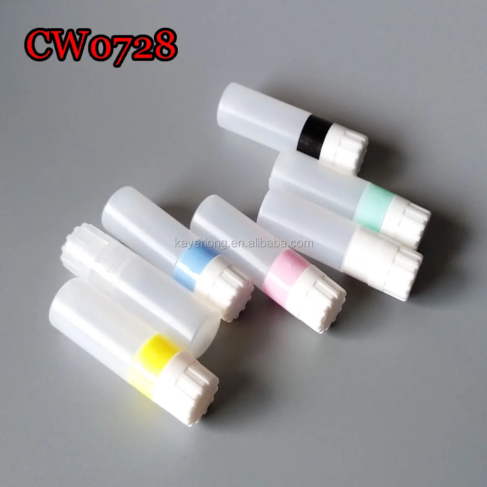 small bottle 5-6ML plastic contact lens care product CW0728