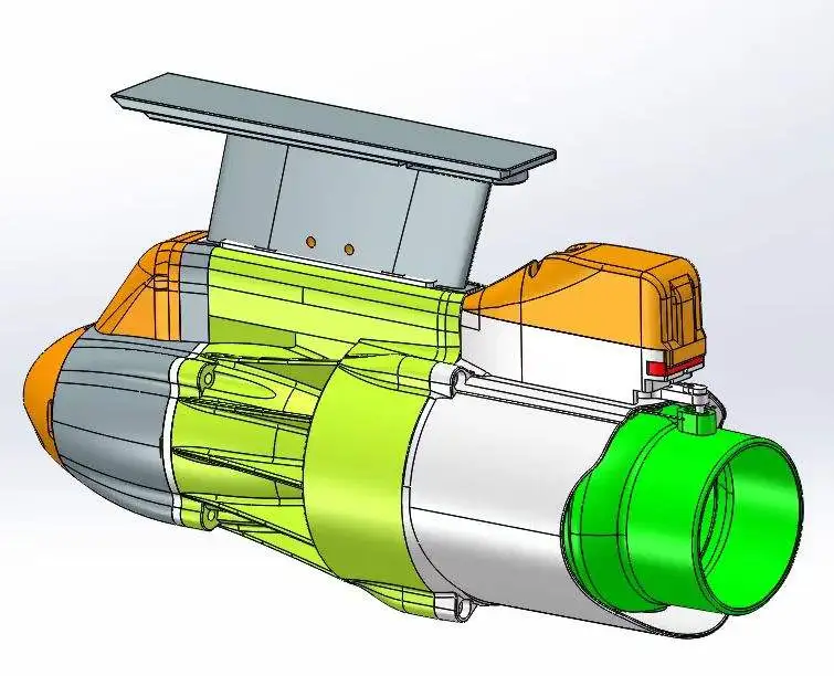 Electric Fin Power Fin Electric Rudder Underwater Motor Remote Control Rudder Kayak SUP Standing Paddle Fishing Boat Canoe
