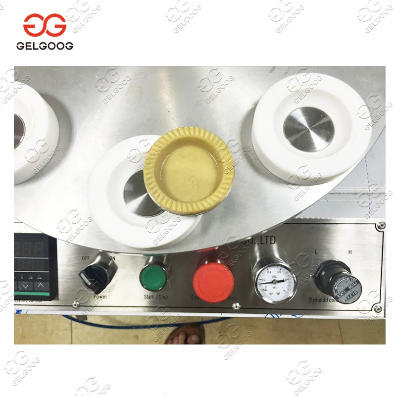 1800 pcs/h Pie Crust Press Large Tart Skin Making Machine