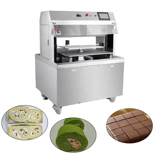low price PLC type round cake cutting cake slicer machine cake cut machine for sale with good price