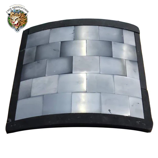 Silicon Carbide Bulletproof Armor Plate Bulletproof Vest Plate
