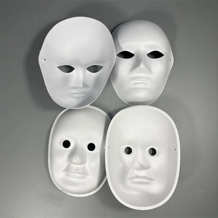 Party Sales Cosplay Cheap Paper Mache Halloween Mask for party