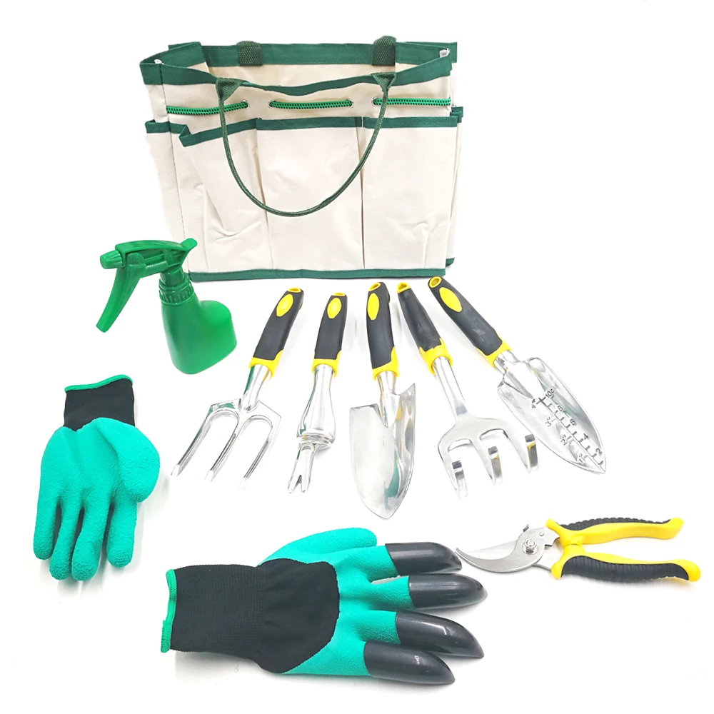 Garden Tool Kit De Herramientas GA-2 Tools Set for Kids Trowel Shovel Rake