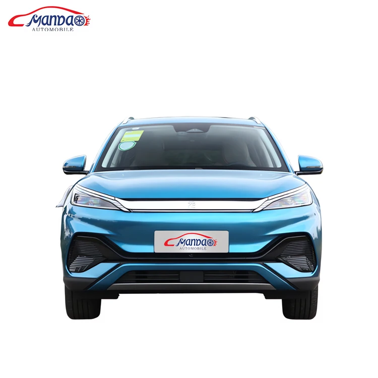 BYD Yuan Plus 2023 2024 заводская цена 510 км дальнего действия 5-местный внедорожник электромобиль промышленные автомобили ev