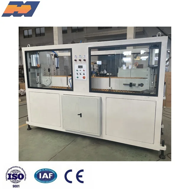 Китай поставщик пластиковых труб профиль выкачивания машины