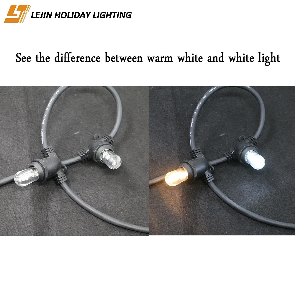 E14 ip65 plastic bulb lights wholesale supplies for new party decoration