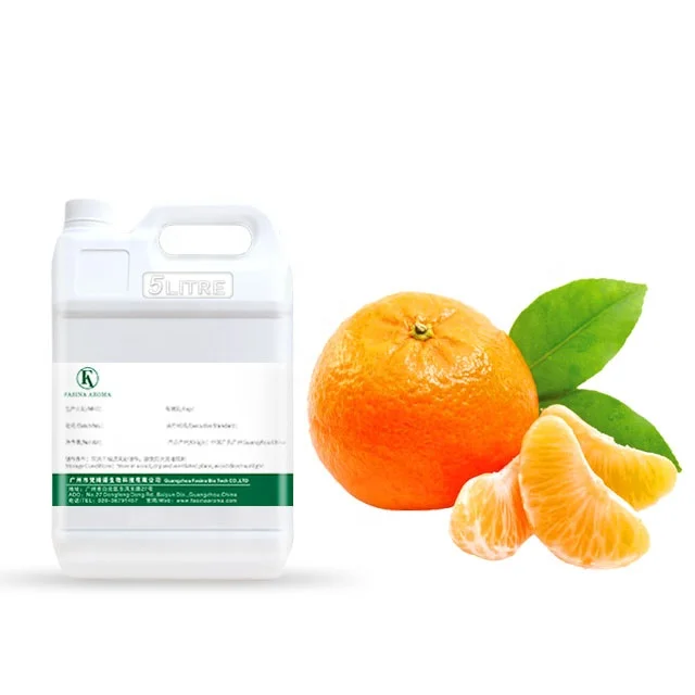 Sweet Orange Oils Used For Bath Products And Dishwashers Detergent And Massage Oils 1KG 5KG