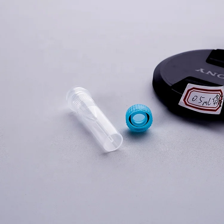 polypropylene tube  colorless tube cryogenic vials