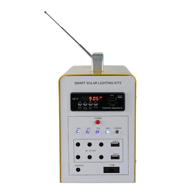 30W solar energy systems for home system kit solar system