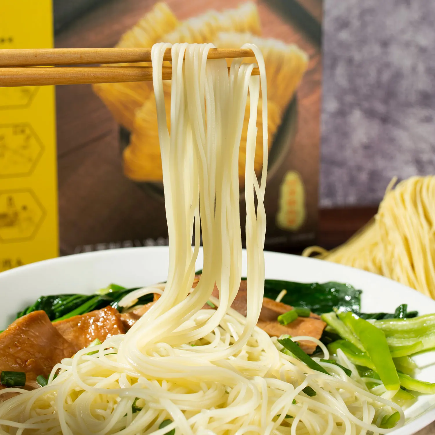 Liji 1.1kg Noodles Delicious Chinese Food Instant Noodle Quick Cooking Halal Noodles