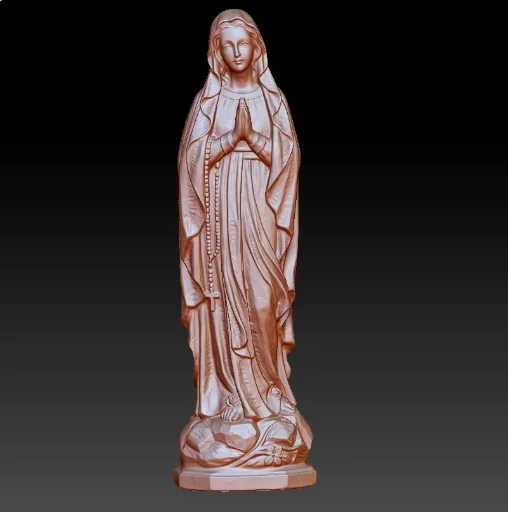 Пользовательские большие полимолочной кислоты нейлон 3D Печатный Красный воск SLA быстрое прототипирование для станка с ЧПУ пластиковые формы статуи и детали