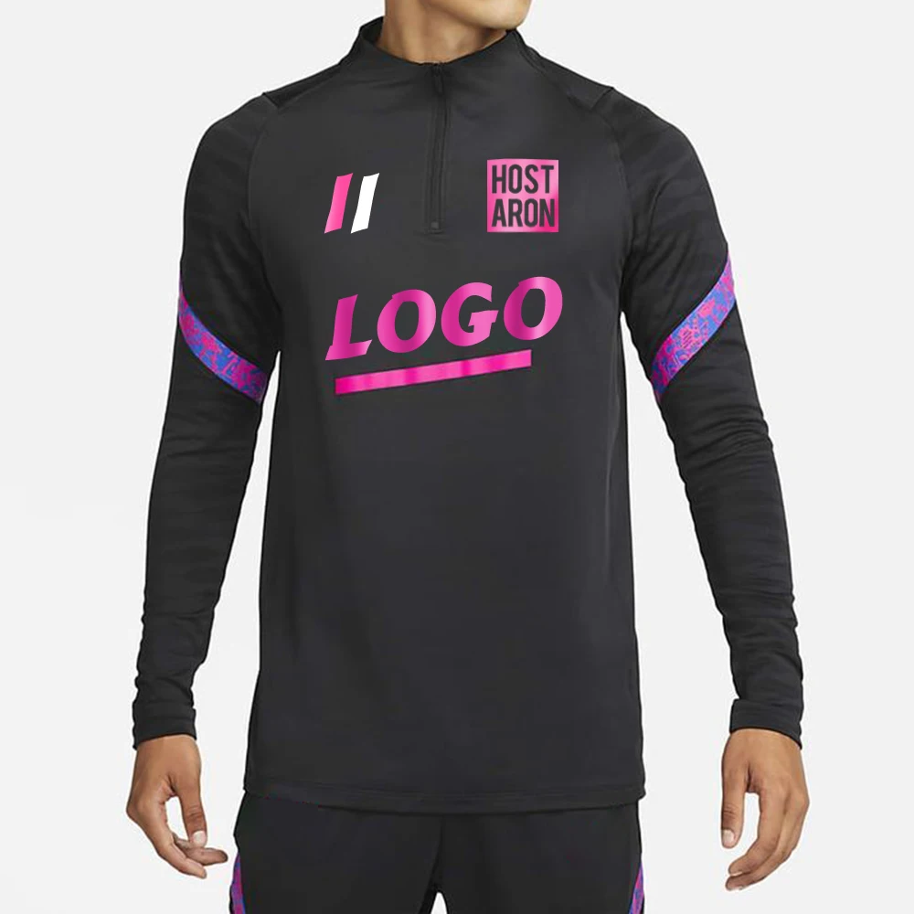 HOSTARON Men Sport Gym Sets Custom Tracksuit Sweat Pants High Quality Plain Hoodies Custom Logo Fitness Set Men Tracksuit