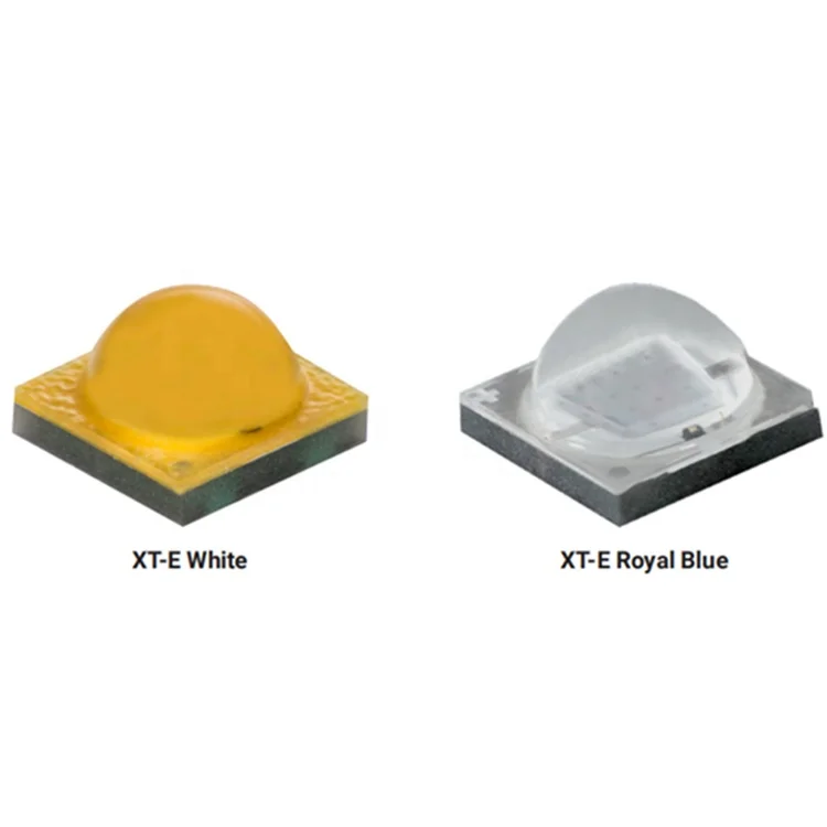 XTE White / Royal Blue XTEARY-00-0000 XTEAWT-00-0000 SMD LED Chip X-LAMP XT-E Light Emitting Diode Hi Power X-lamp XTEARY XTEAWT