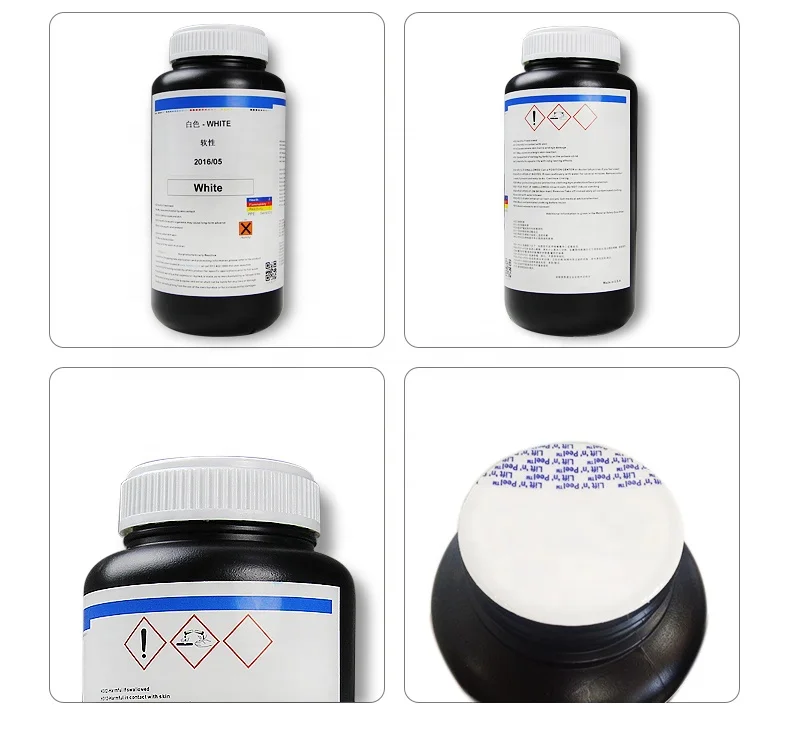 Nazdar УФ чернила для 3D принтера 1000 мл