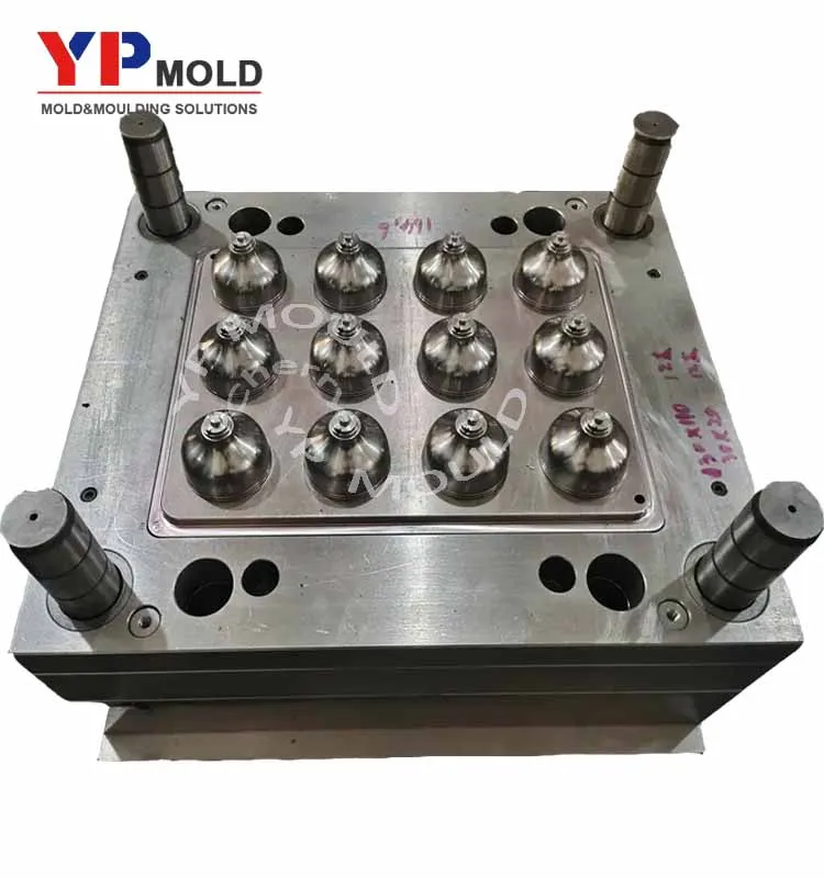 Professional PC Led Plastic Lamp Bulb Cover Injection Mould Manufacturer