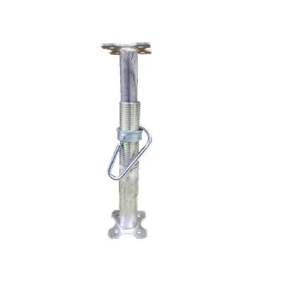 Painted scaffolding Jack Post construction adjustable shoring Jack Shoring