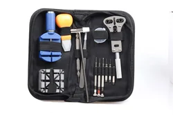 Лидер продаж, популярный многофункциональный набор инструментов для ремонта часов, инструмент для часовщика, простой набор инструментов для часов, профессиональный набор для ремонта