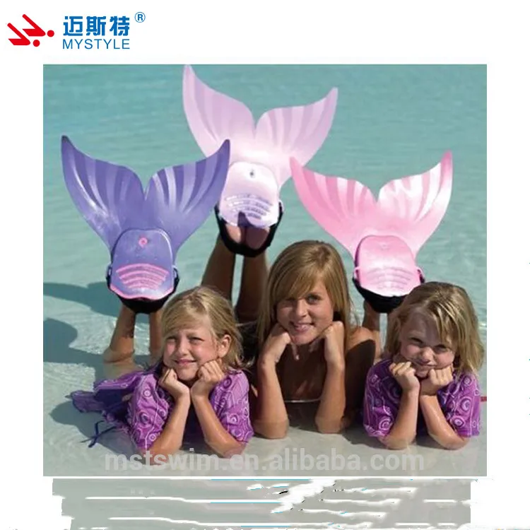 Wholesale cheap hot sell swimming mermaid fins