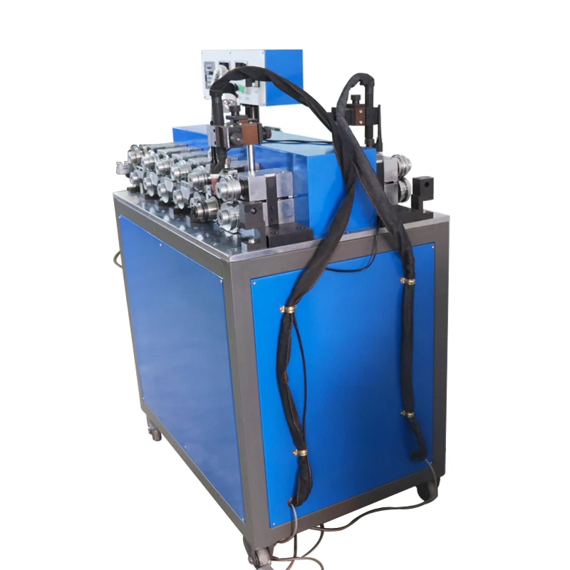 Машина для изготовления ювелирных изделий автоматический сварочный аппарат пустотелых труб с двумя головками