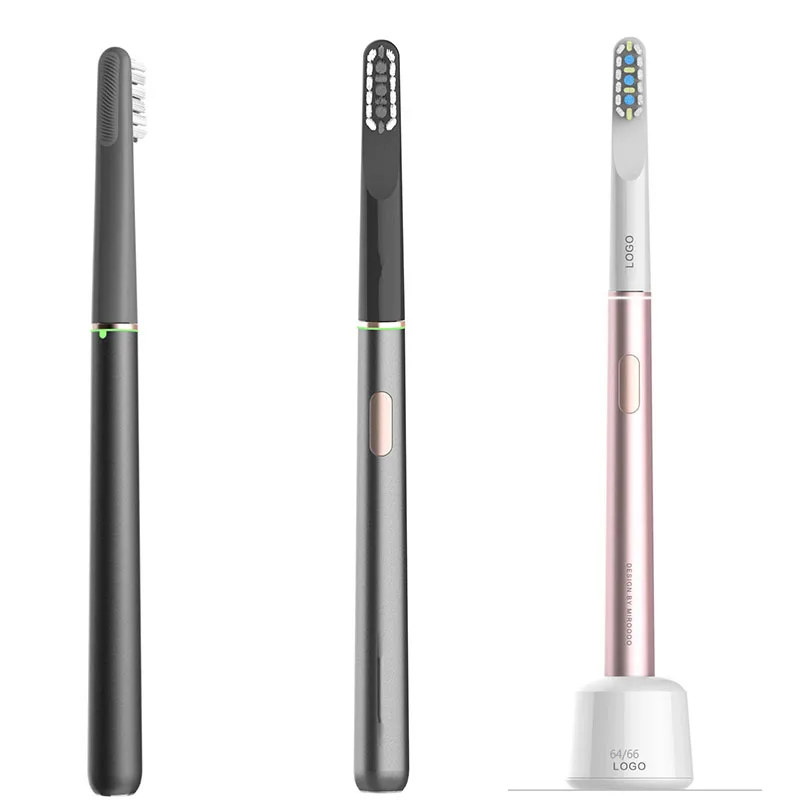  LULA натуральные OEM USB беспроводной зарядки инструменты для чистки зубов Brosse вмятин Electrique щетки зубы Tandenborstel черный Sonic зубная