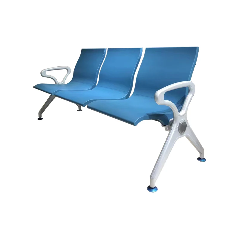 Comfortable Hospital Stainless Steel Waiting Chair Airport Seating Public Chair