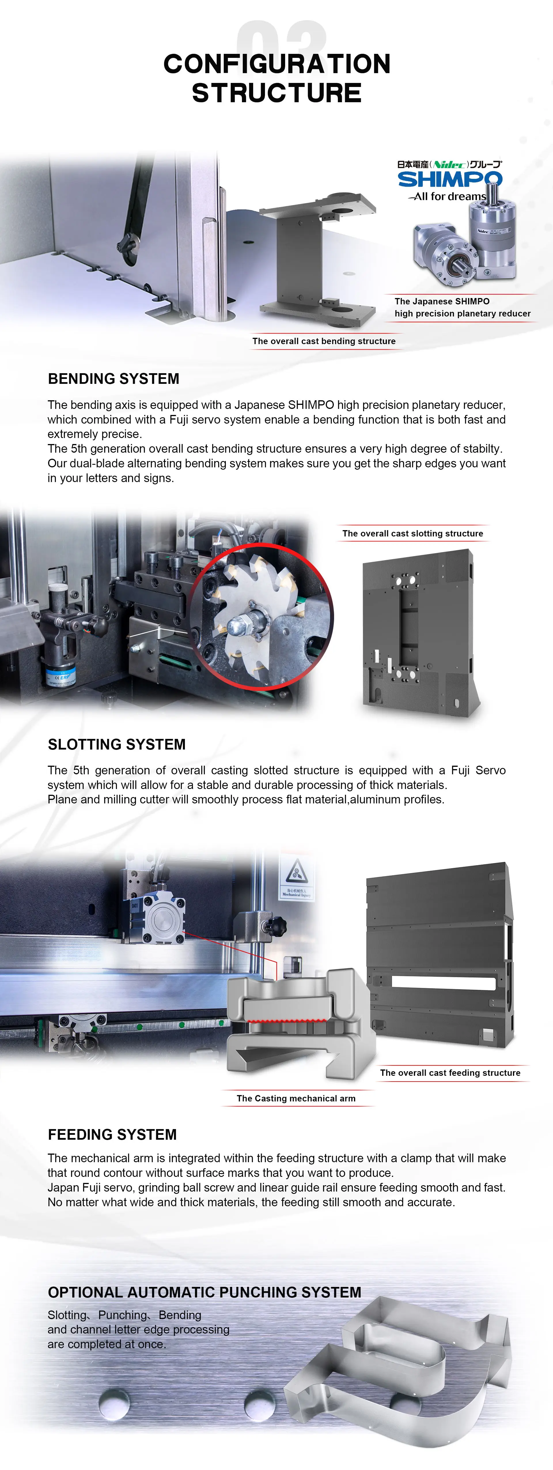 Высококачественный экспорт CNC автоматический листогибочный станок для SS и алюминия
