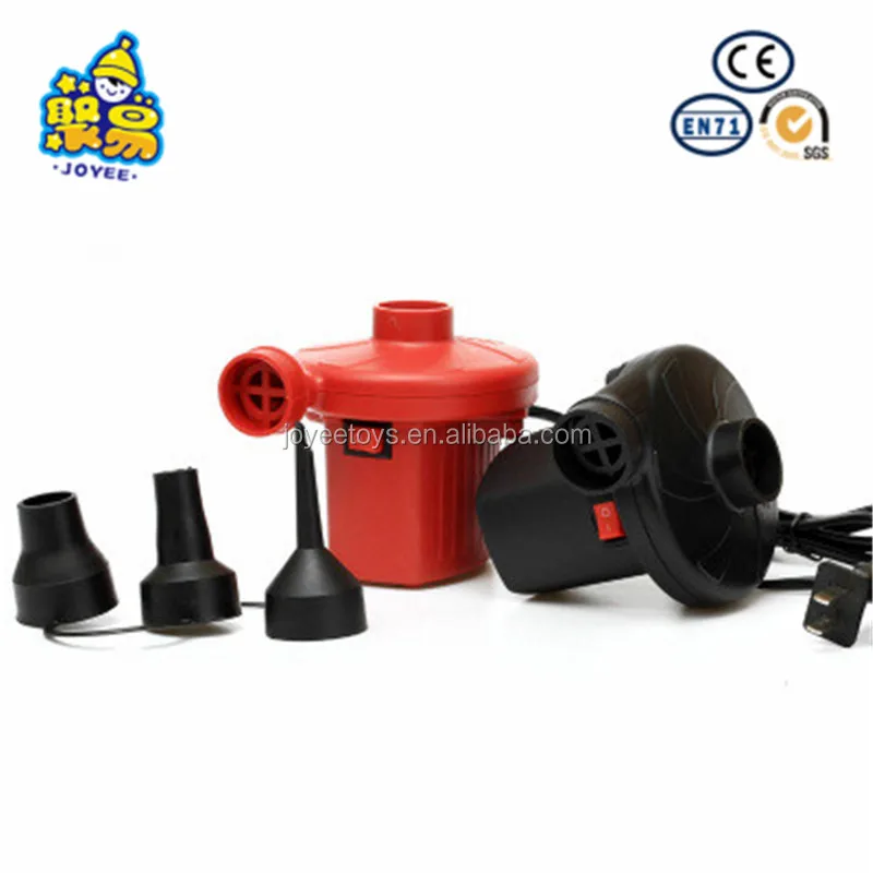 Custom Design Air Electric Pump 110V-240V AC/DC Portable Electric Air Pump Car Mattress Swimming Pool Mini Electric Air Pump