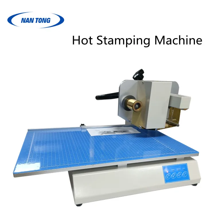 Digital Hot Stamping Machine Foil Stamping Printer